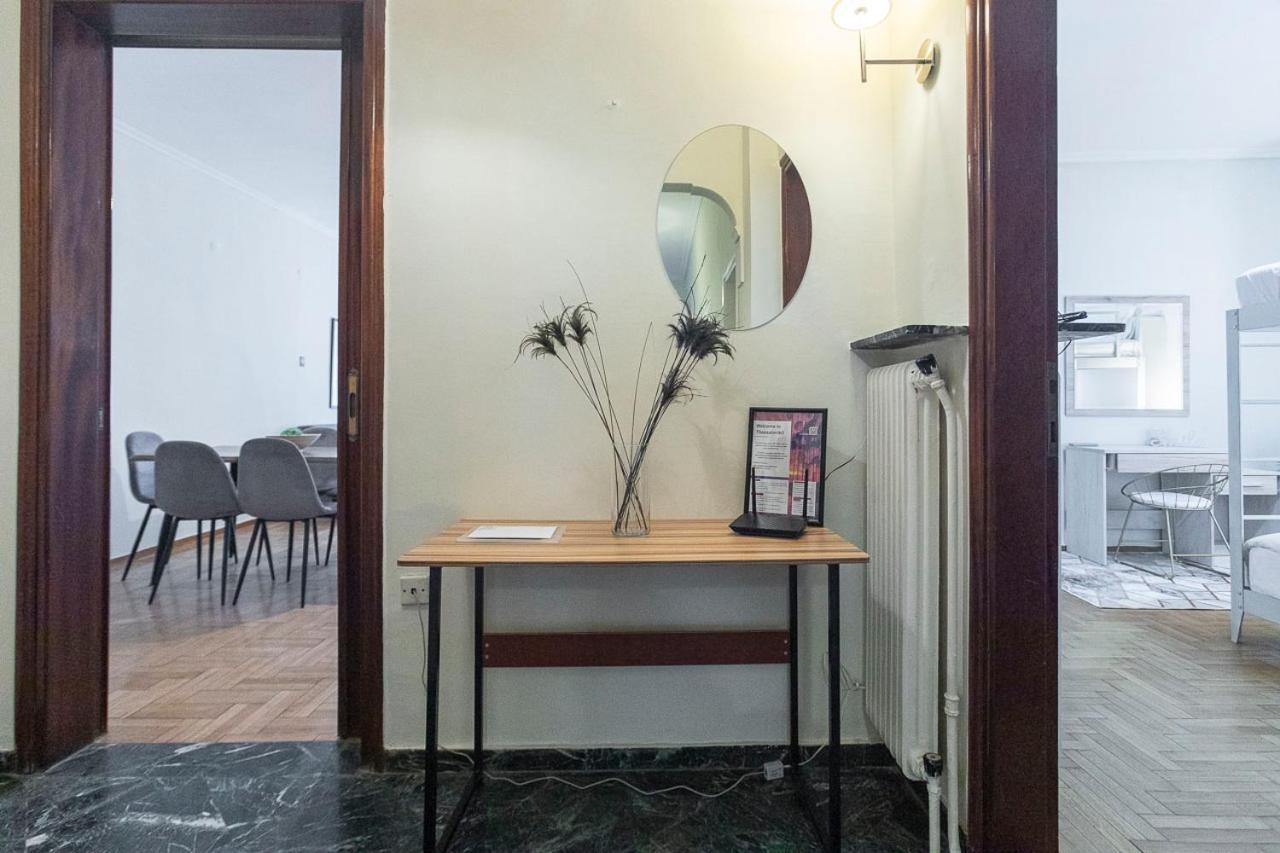 Appartamento Houseloft White Tower Casa Salonicco Esterno foto