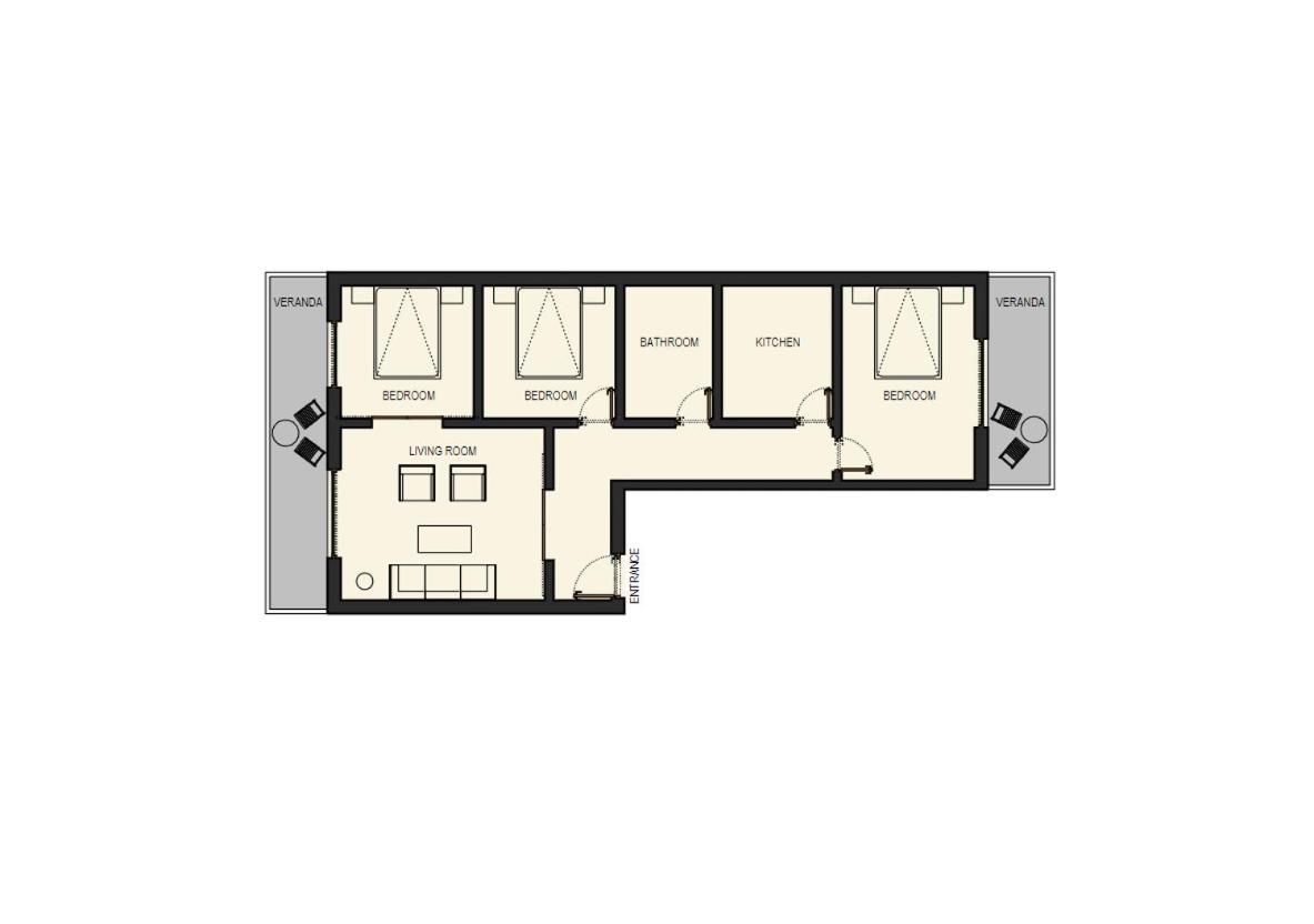 Appartamento Houseloft White Tower Casa Salonicco Esterno foto